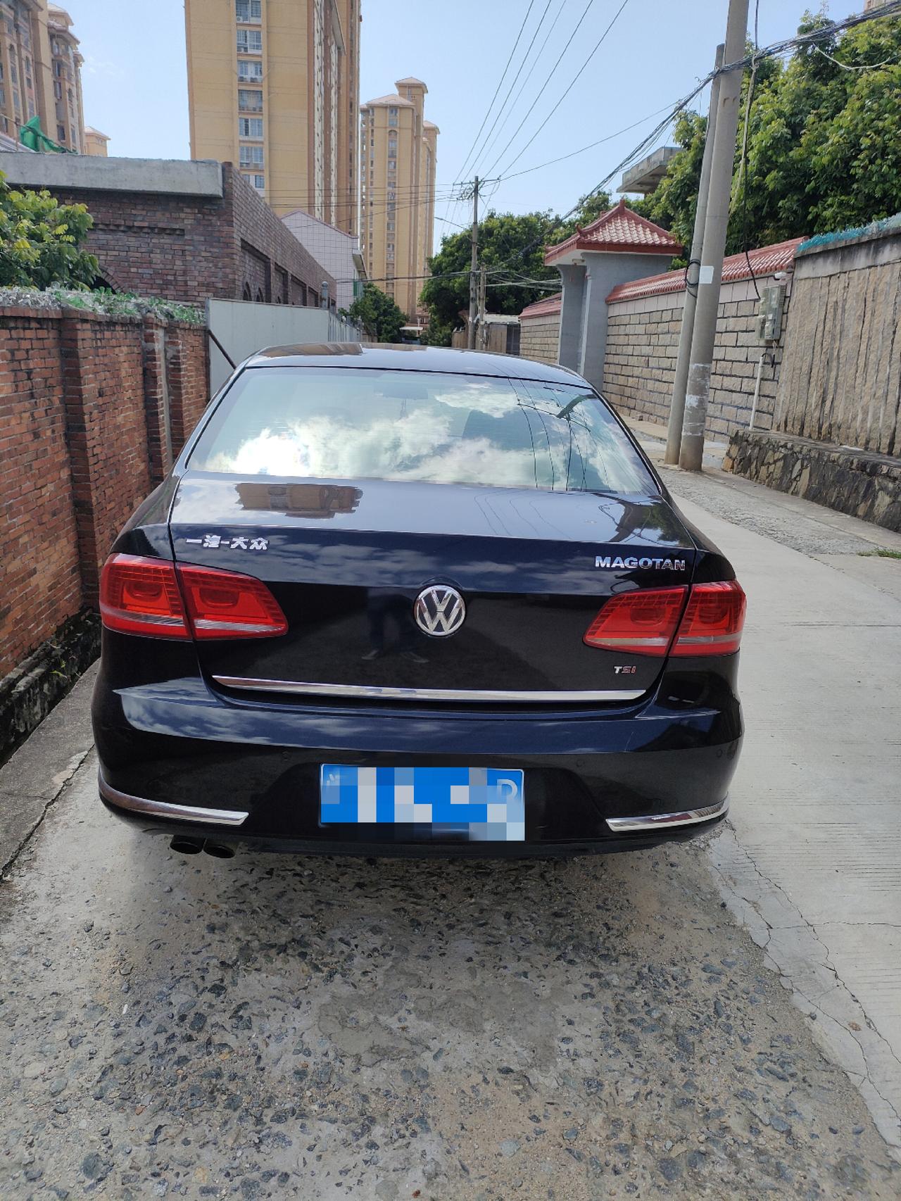 14年大众迈腾私家车出售