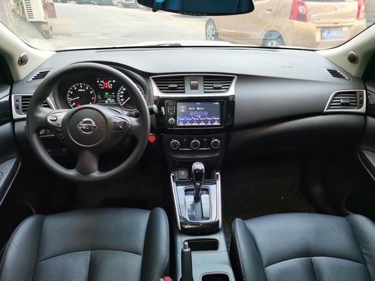 2017年日产轩逸自动挡多少米能入手