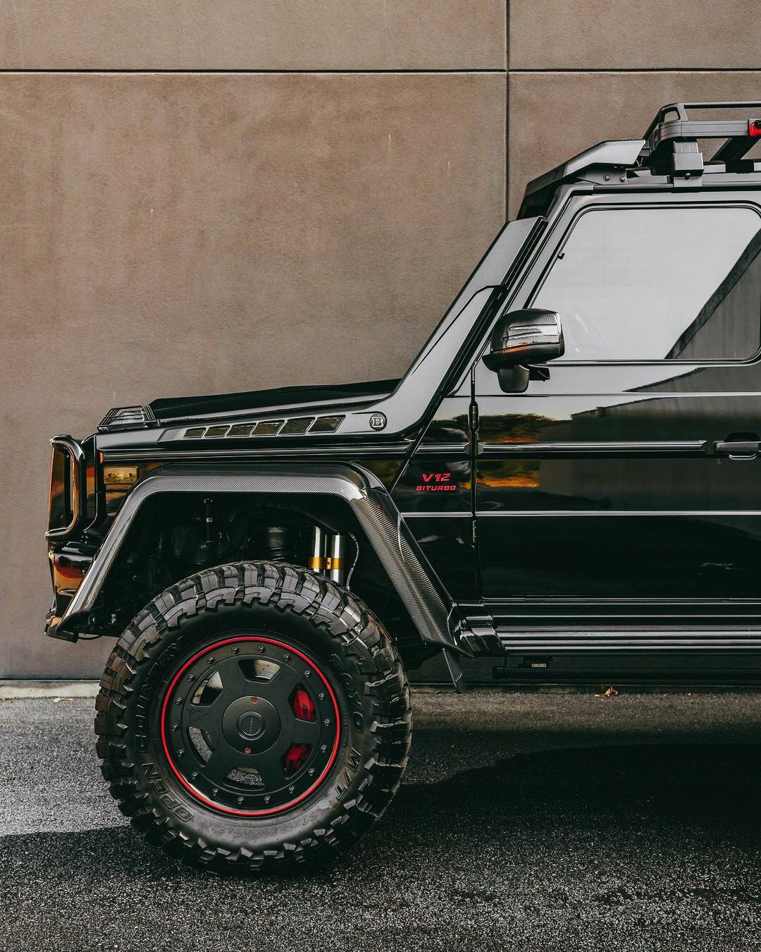 奔驰巴博斯g654x4