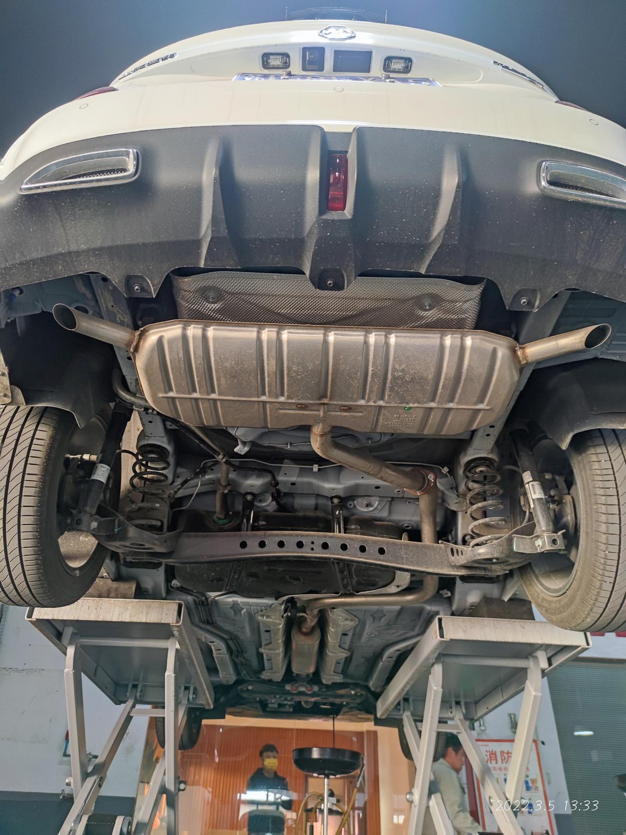 g5旗舰版底盘_名爵5车友圈_升7351_懂车帝