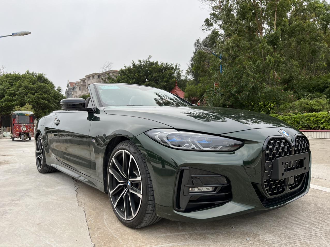 转一部21款430曜夜版 改款敞篷版_宝马4系车友圈_懂车帝