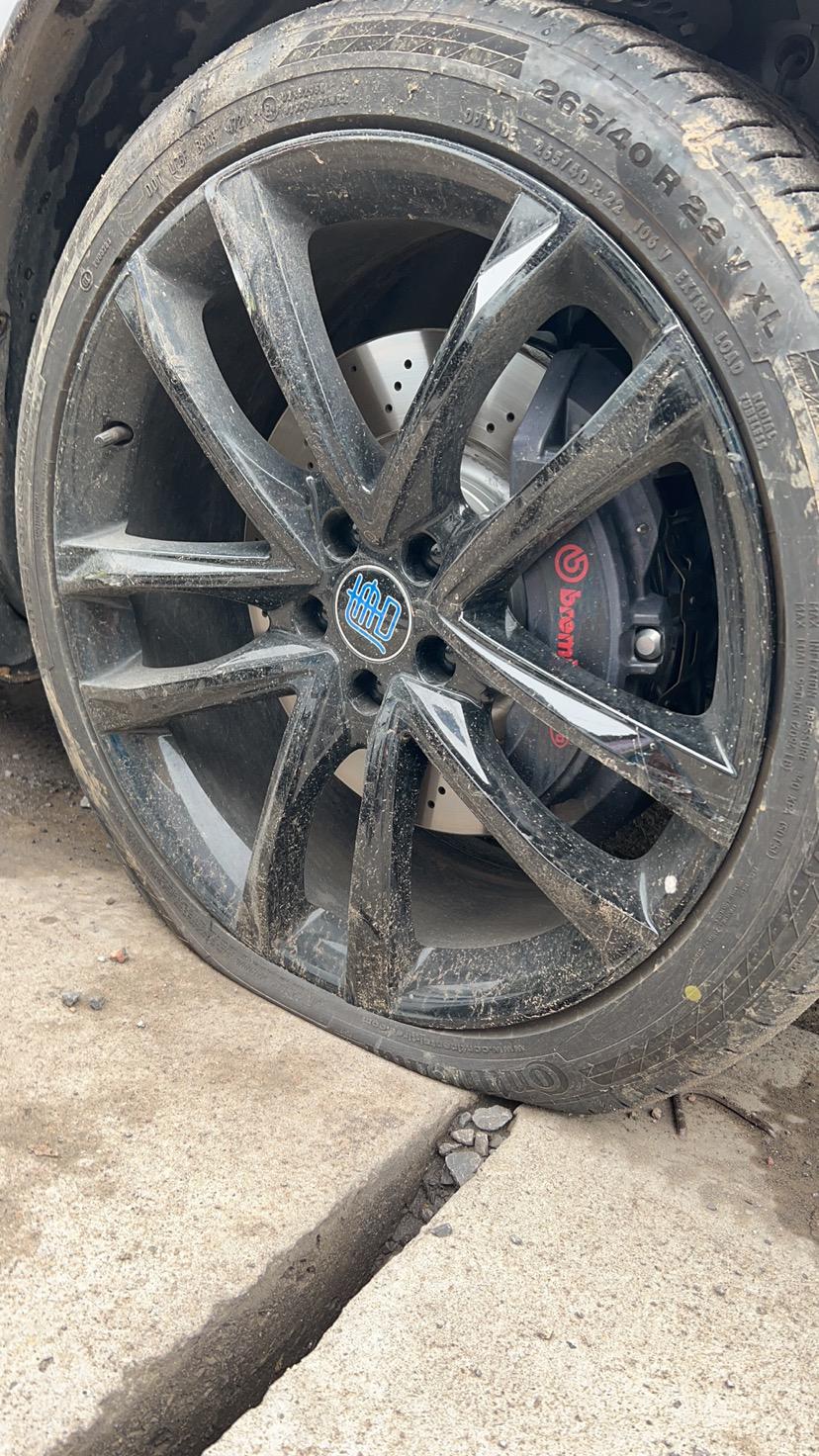 比亚迪唐dm之爆胎_唐dm车友圈_你浩哥哥豫a_懂车帝