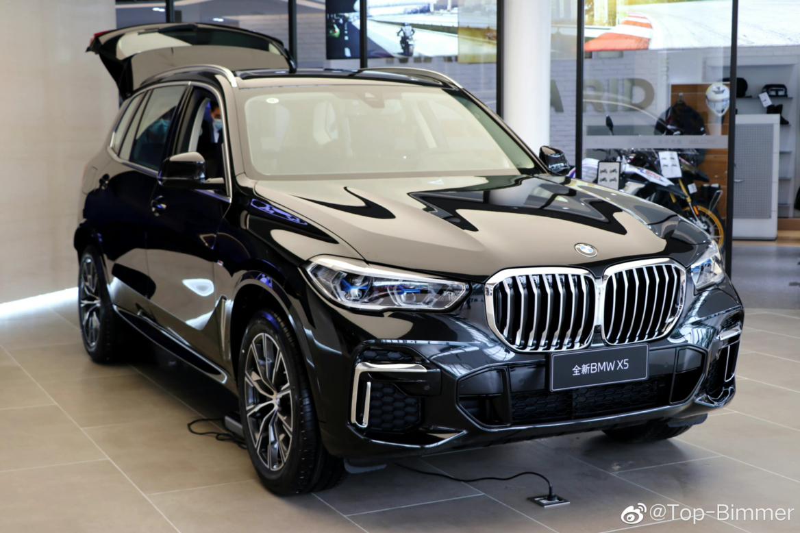 到店实拍国产宝马x5