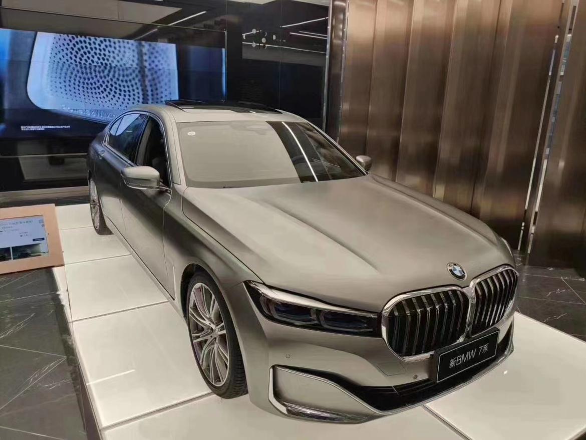 宝马740h5座1198磨砂神秘银