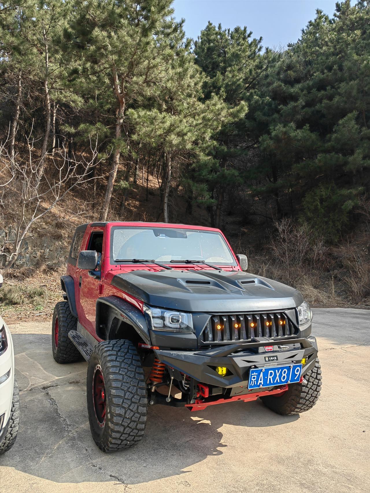 改装后随便玩_北京f40车友圈_杜哥600413_懂车帝