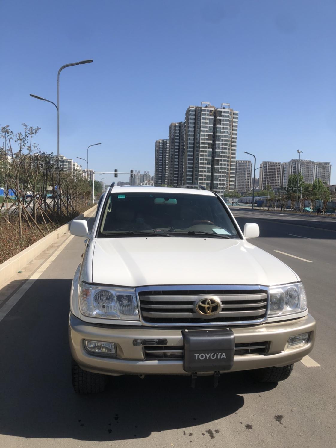 丰田陆巡4700 陆地巡洋舰 直挡8缸,陆巡lc100 中央