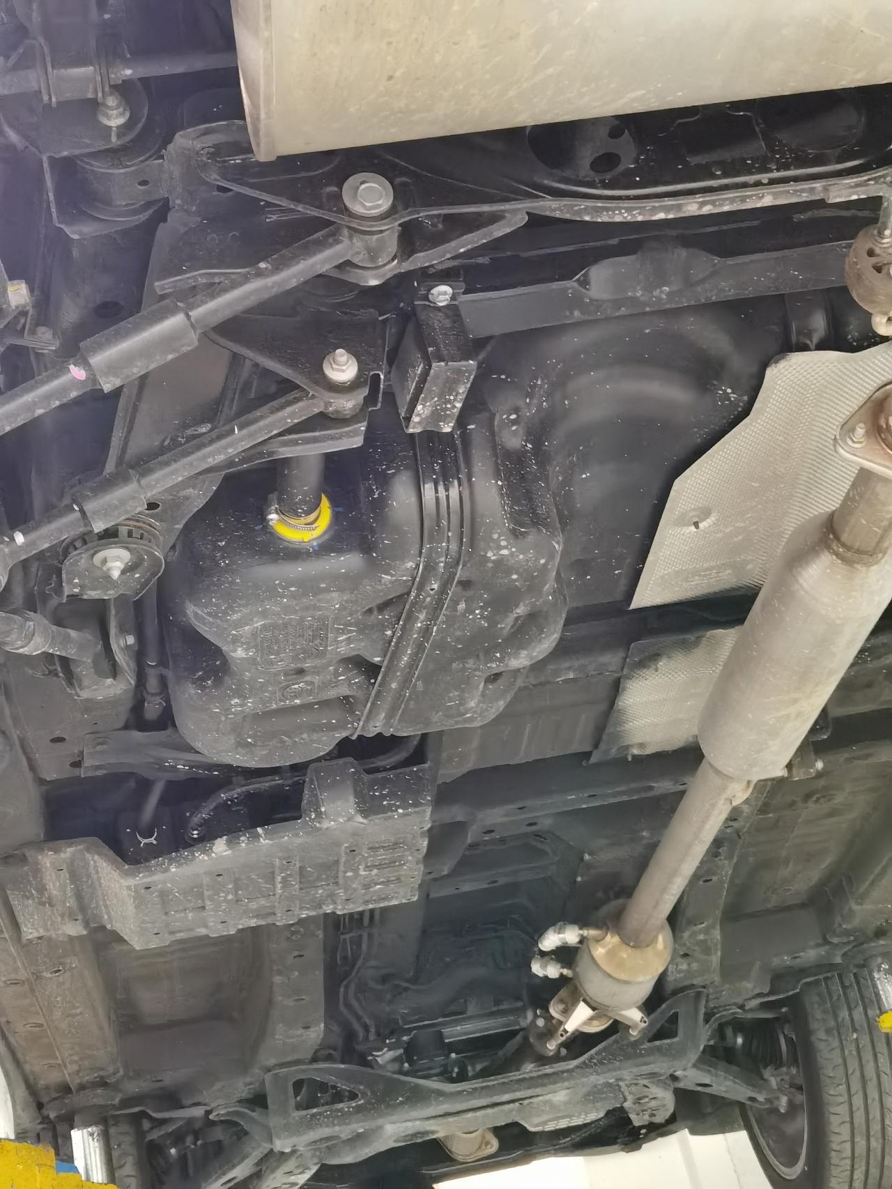 unik开了3个月的底盘