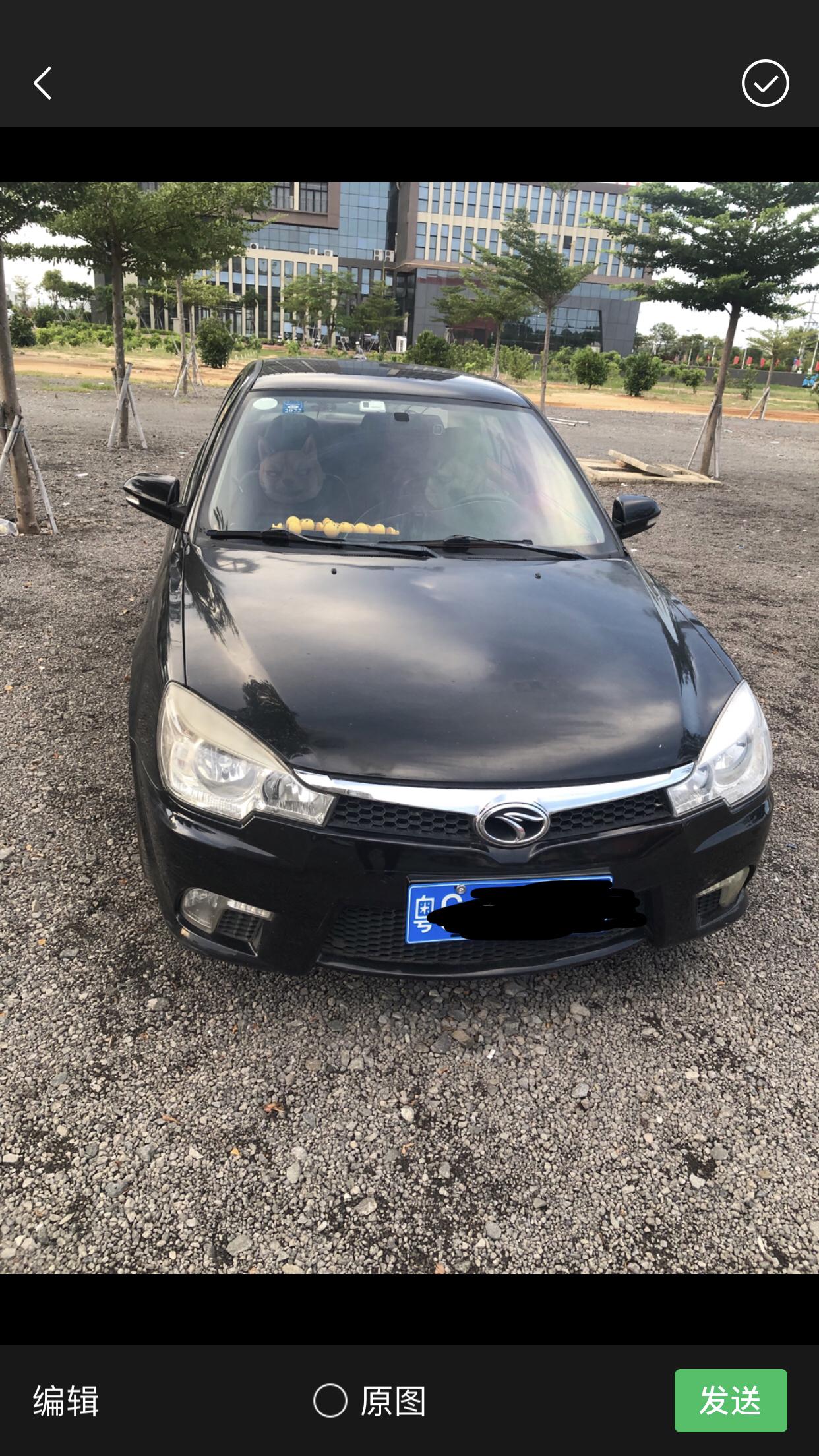 11年的东南菱悦v3