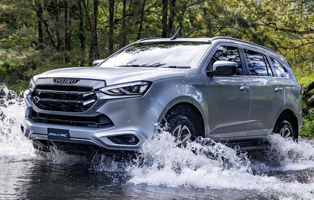 新款牧游侠,可惜国内没有上市,有没有期待的__懂车帝