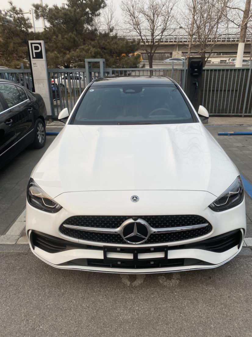 今天提了奔驰2022款c260