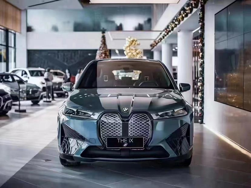 创新bmw ix豪华臻享空间天然美学,升华设计格调至臻舒