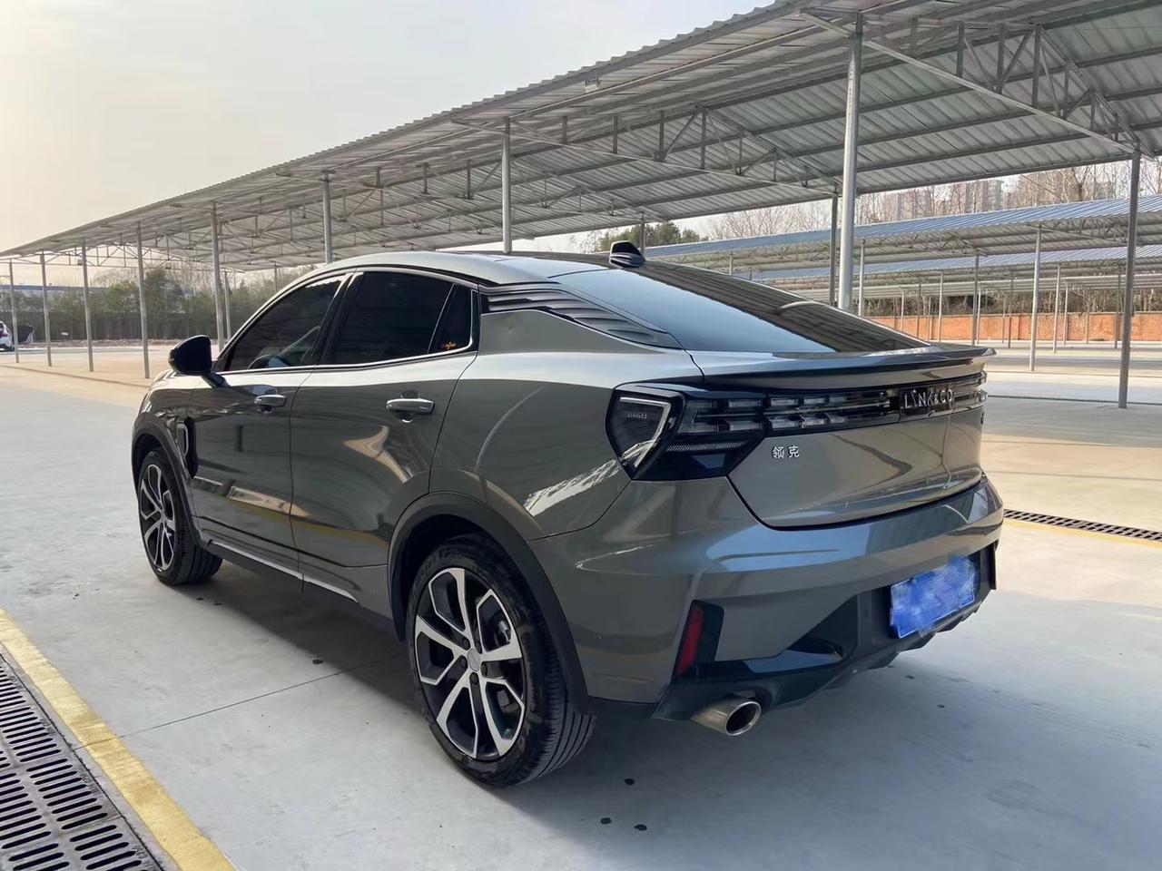 领克0520td四驱劲halo