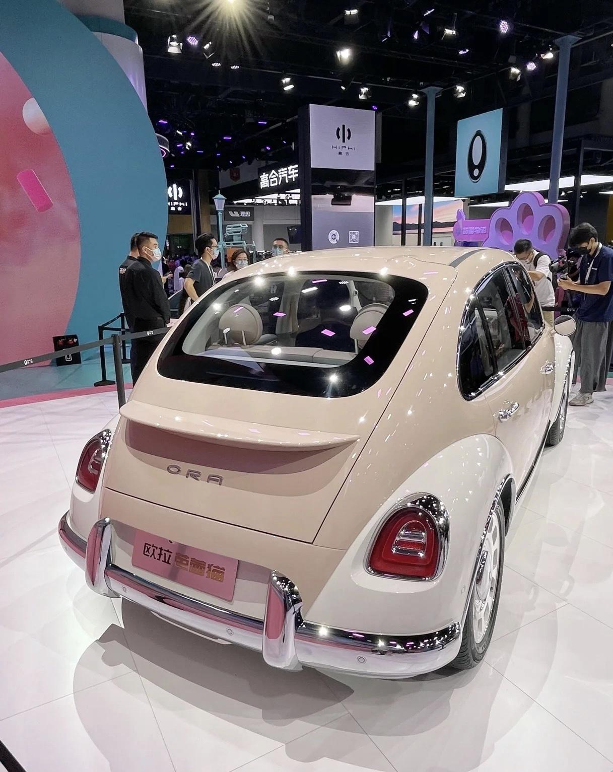 少女时代的梦想车__欧拉汽车湖南欧若拉_懂车帝