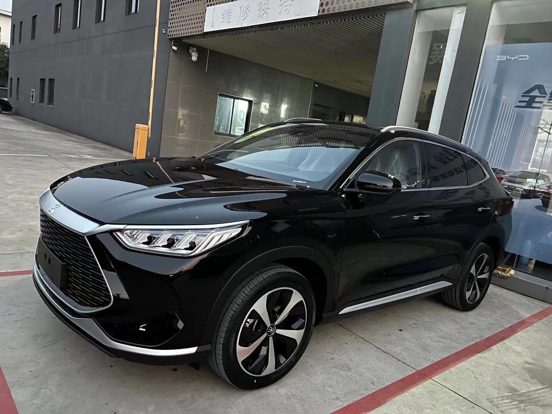 宋plus dmi 110旗舰 旗舰plus黑色现车宋pl