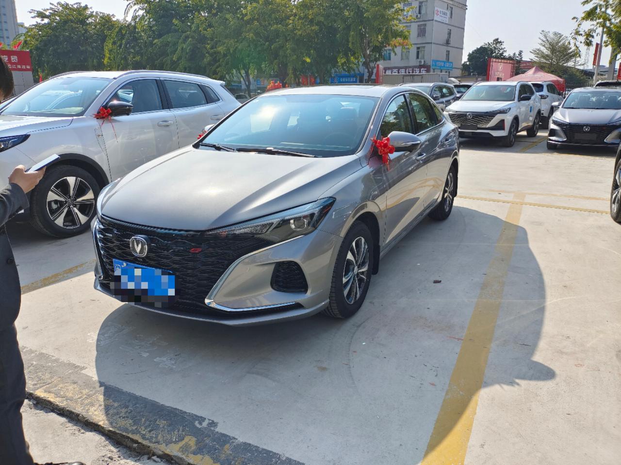 新手上路长安逸动plus14t尊贵
