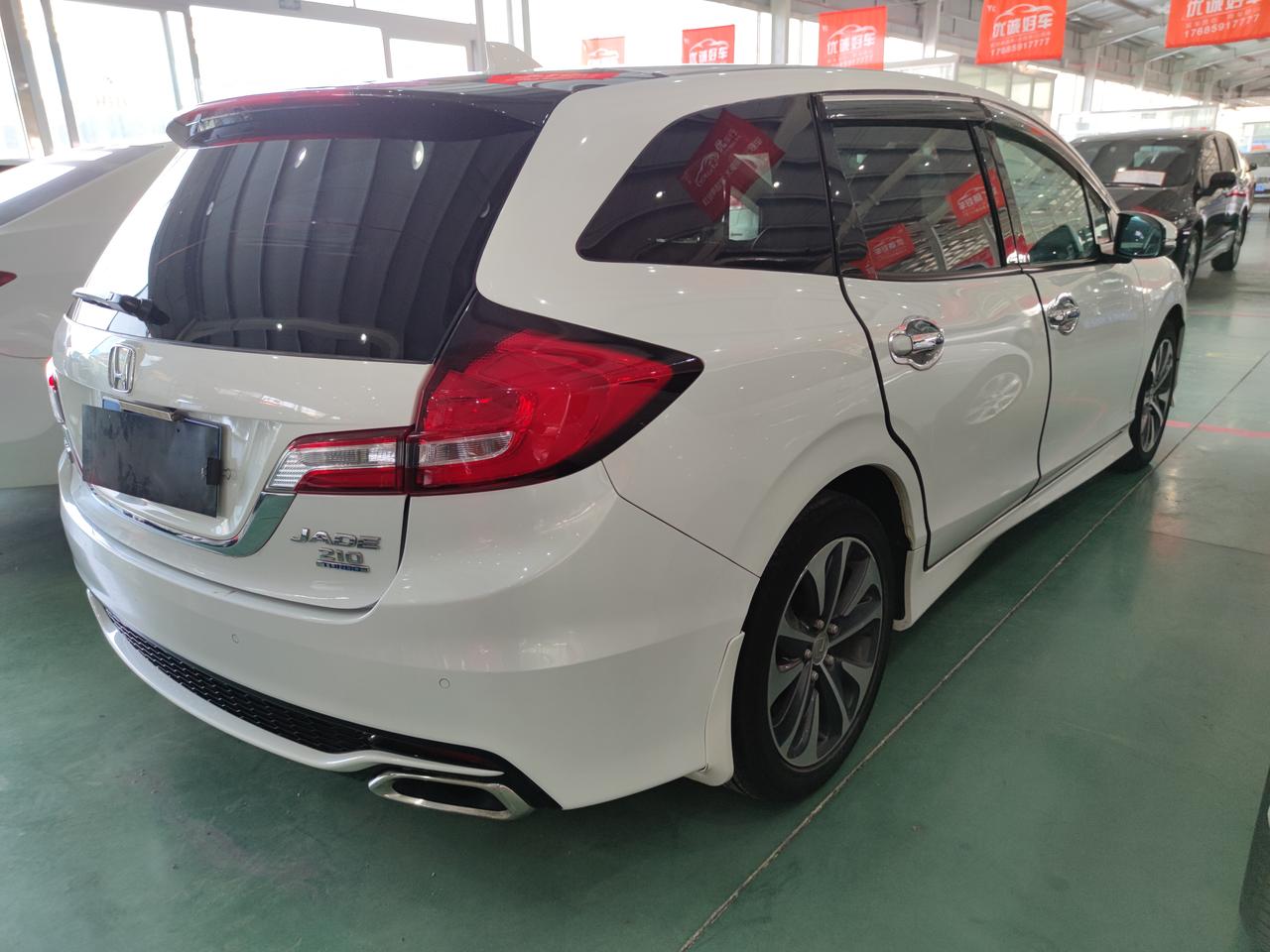 18年本田杰德15t五座cvt