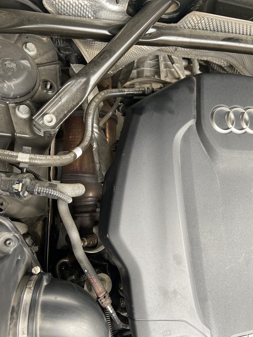 请问一下这个是颗粒捕捉器吗_奥迪q5l车友圈_懂车帝