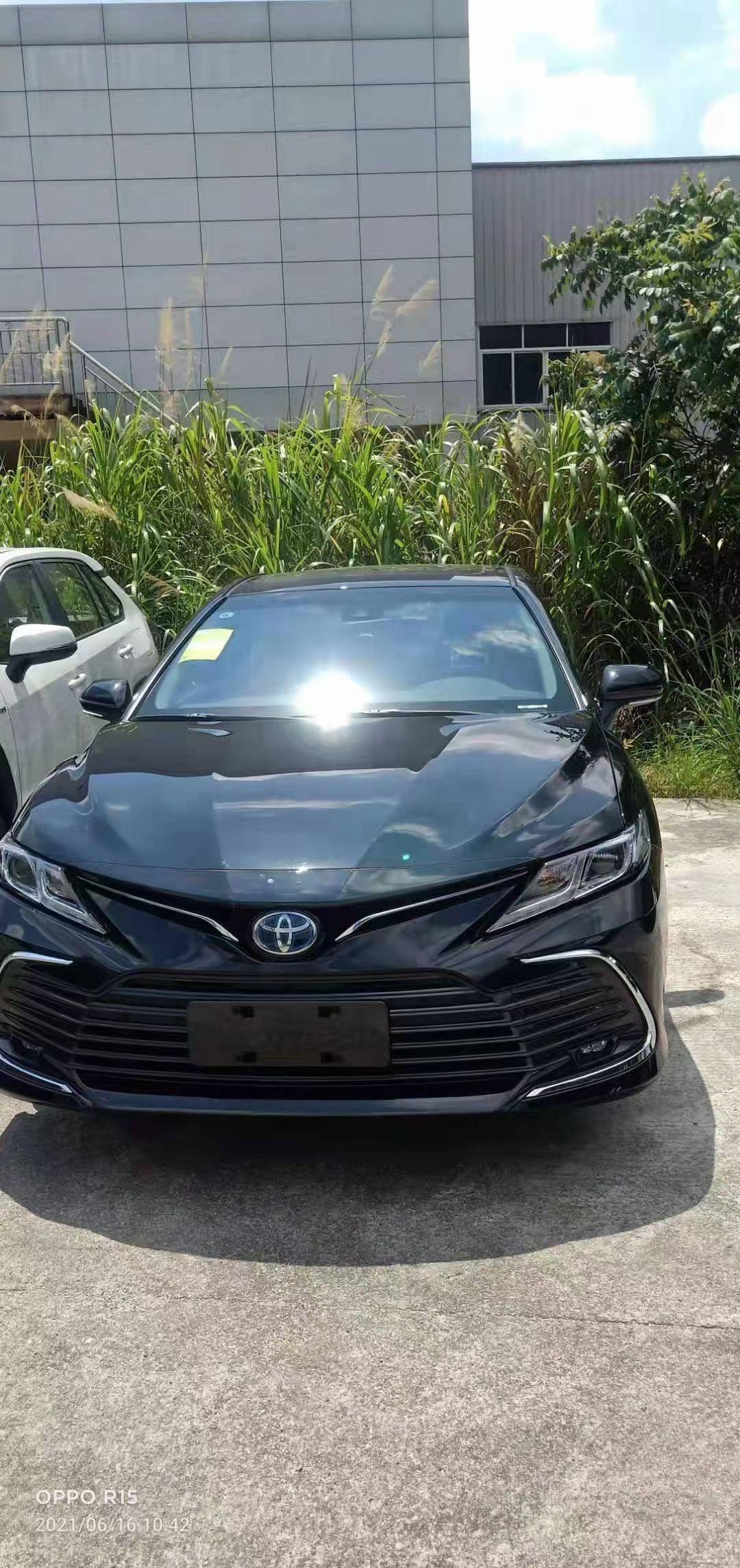 21款凯美瑞双擎2198黑