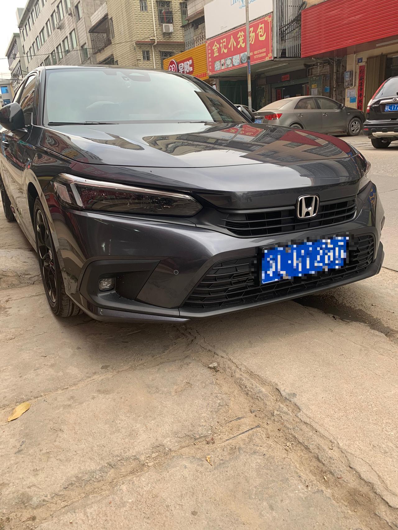 十一代思域燃动版鎏光灰