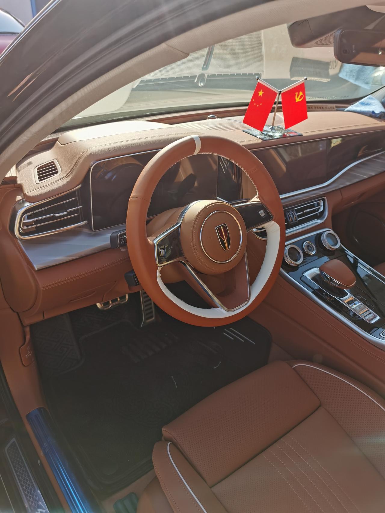 换方向盘把套_红旗h9车友圈_数控机床龙门加工中心_懂车帝