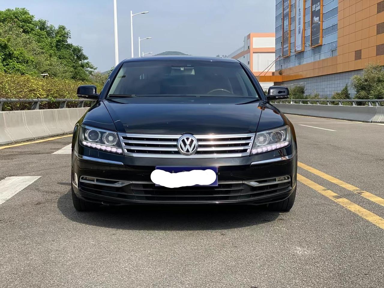 德国进口 大众61辉腾 w12 6.0l 低调奢华的象征粤b