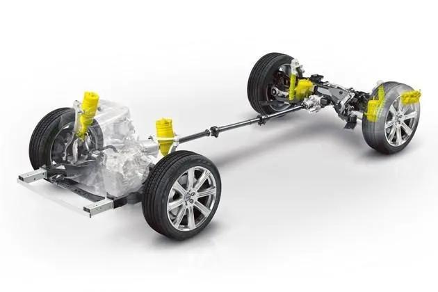 特斯拉model系列升级底盘空气悬挂系统_model y车友圈_懂车帝