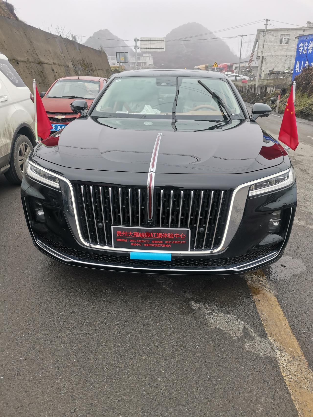 国人必须支持国产红旗h9