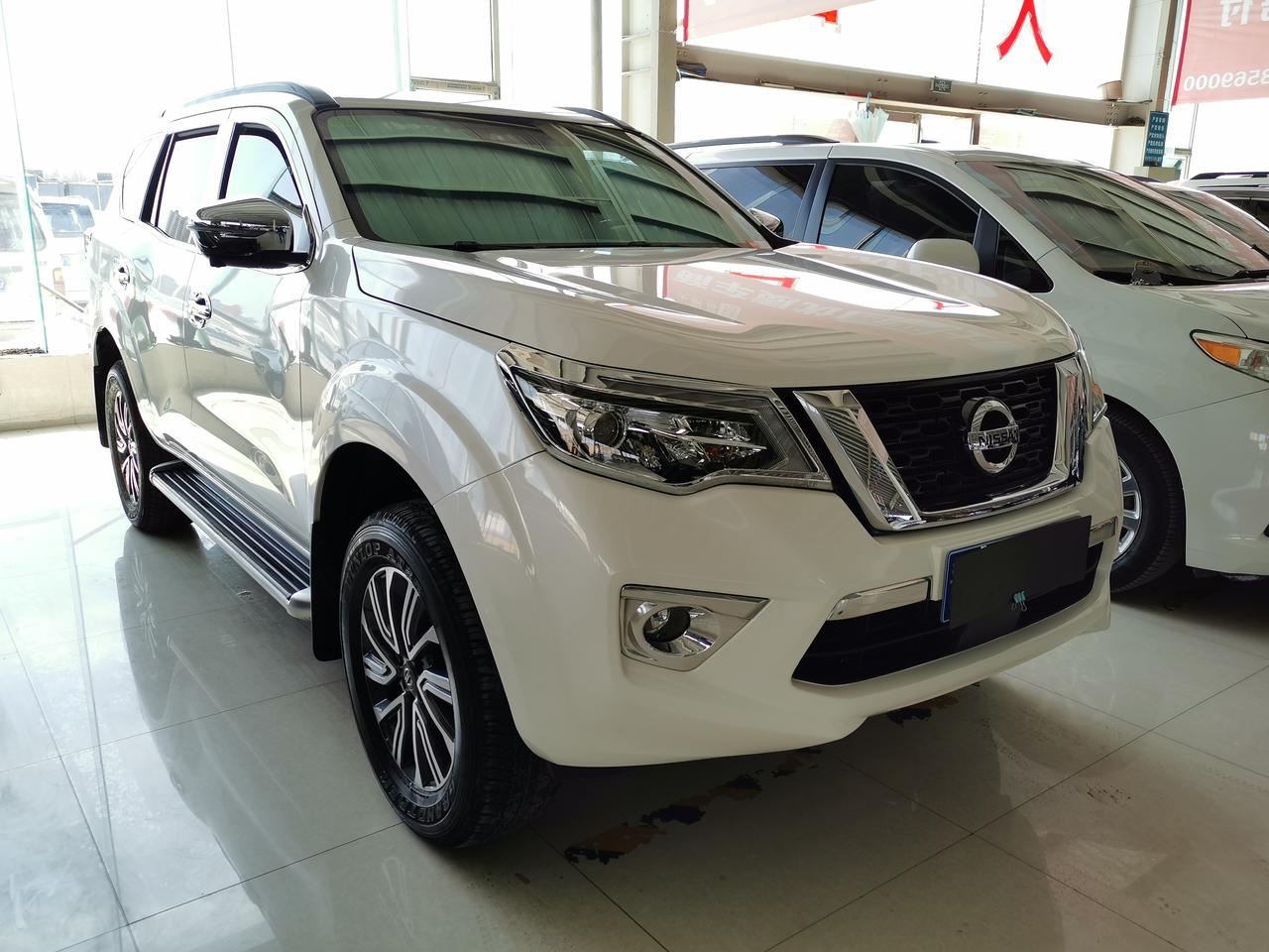 2021日产途达四驱出售