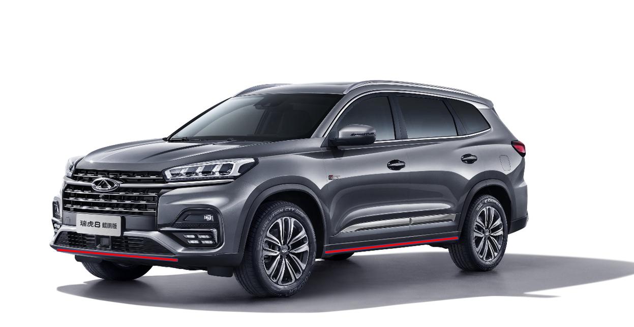 虎8鲲鹏扶摇7座,量子灰,落地15.6w 提车23天,后天去