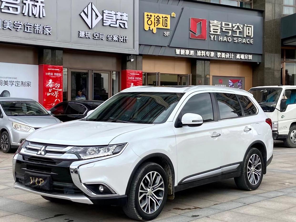 16年三菱欧蓝德_欧蓝德车友圈_立兴二手车行_懂车帝