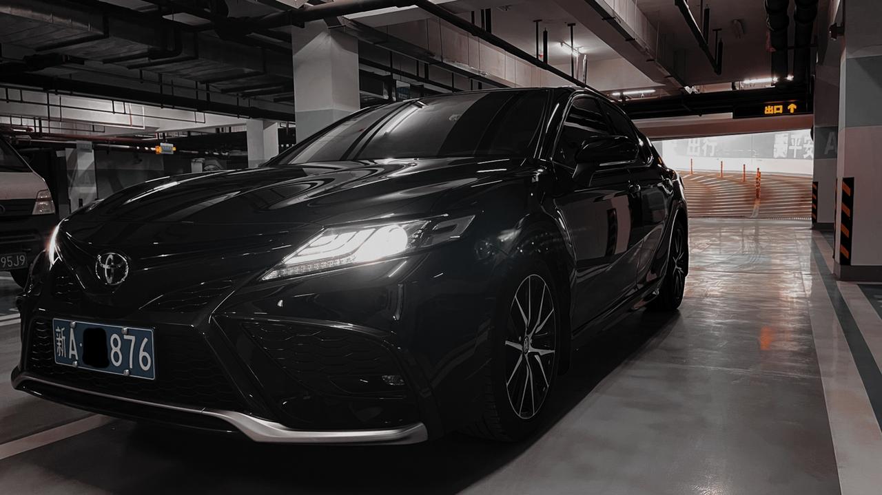 黑武士洗完澡了_凯美瑞车友圈_暗黑凯hl_懂车帝