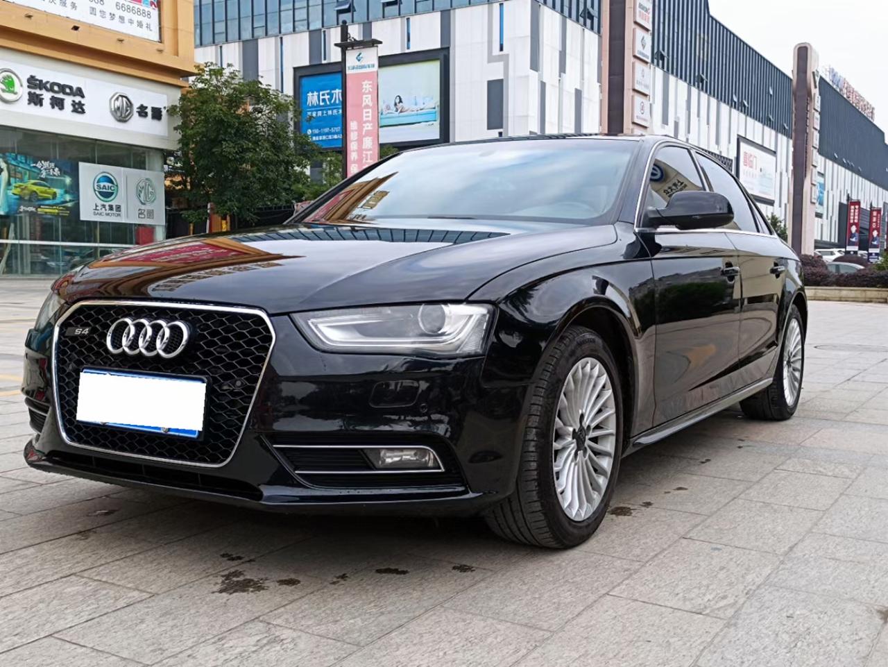 15款奥迪a4_奥迪a4l车友圈_波仔之专注精品_懂车帝