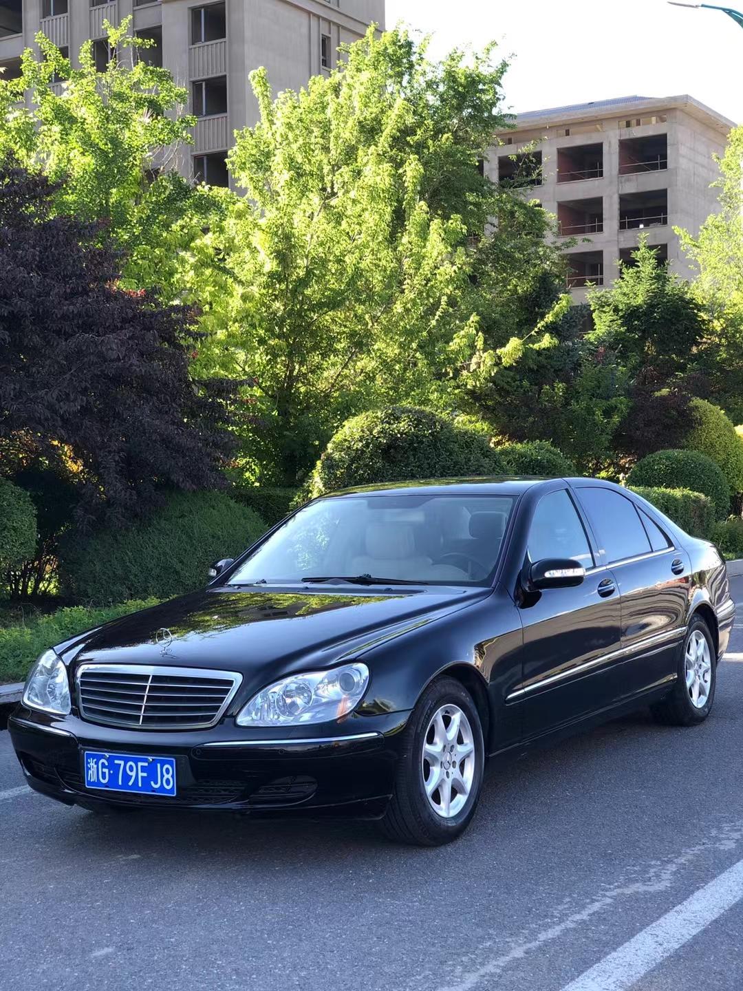 06年奔驰s350_奔驰s级车友圈_六脉经典老车_懂车帝