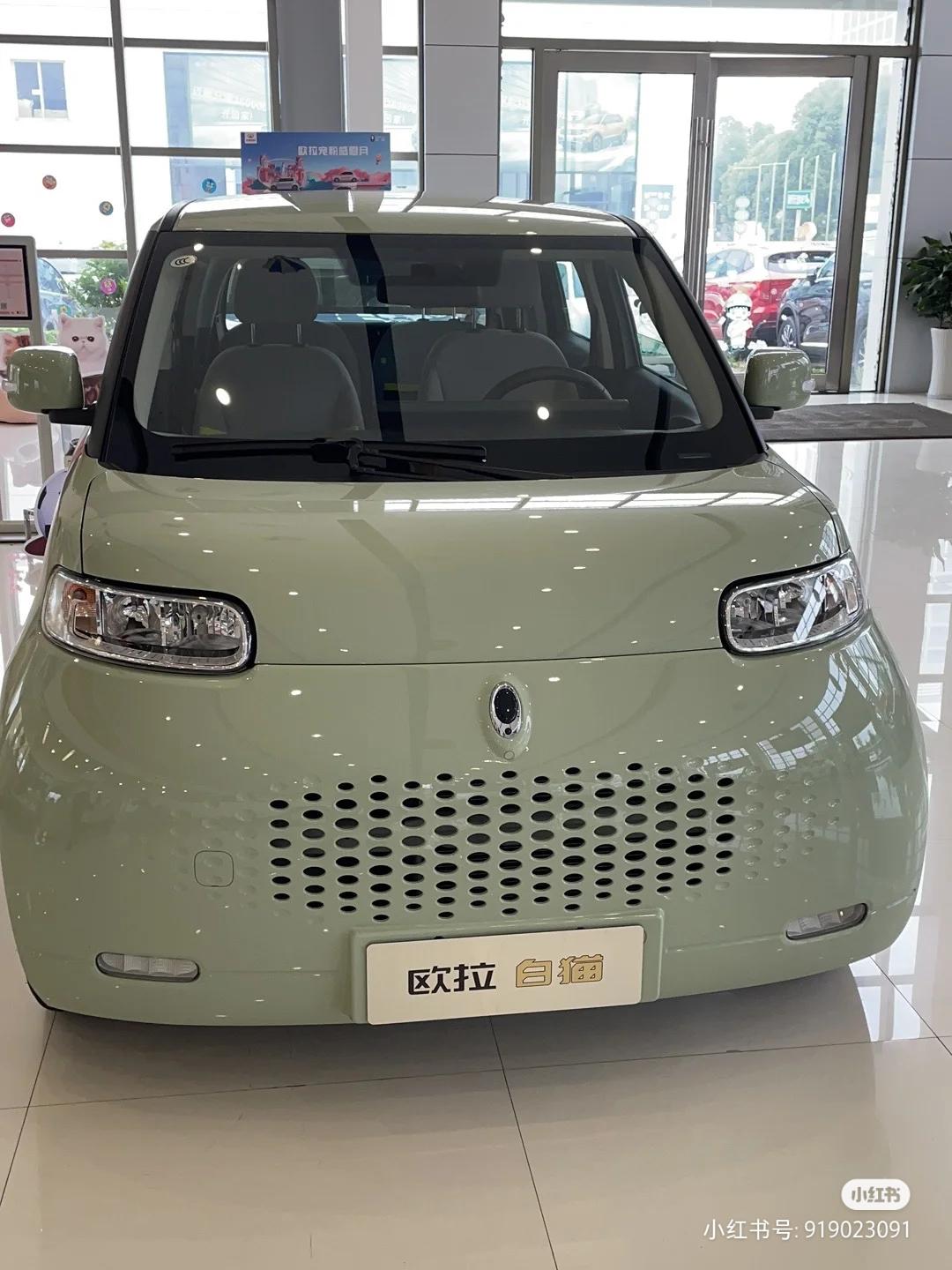 22款白猫305升级了什么_欧拉白猫车友圈_懂车帝