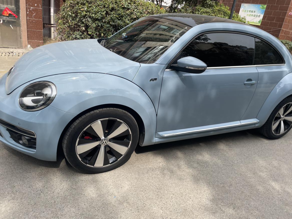 三代牛仔蓝 极品2.0t甲壳虫_甲壳虫车友圈_懂车帝