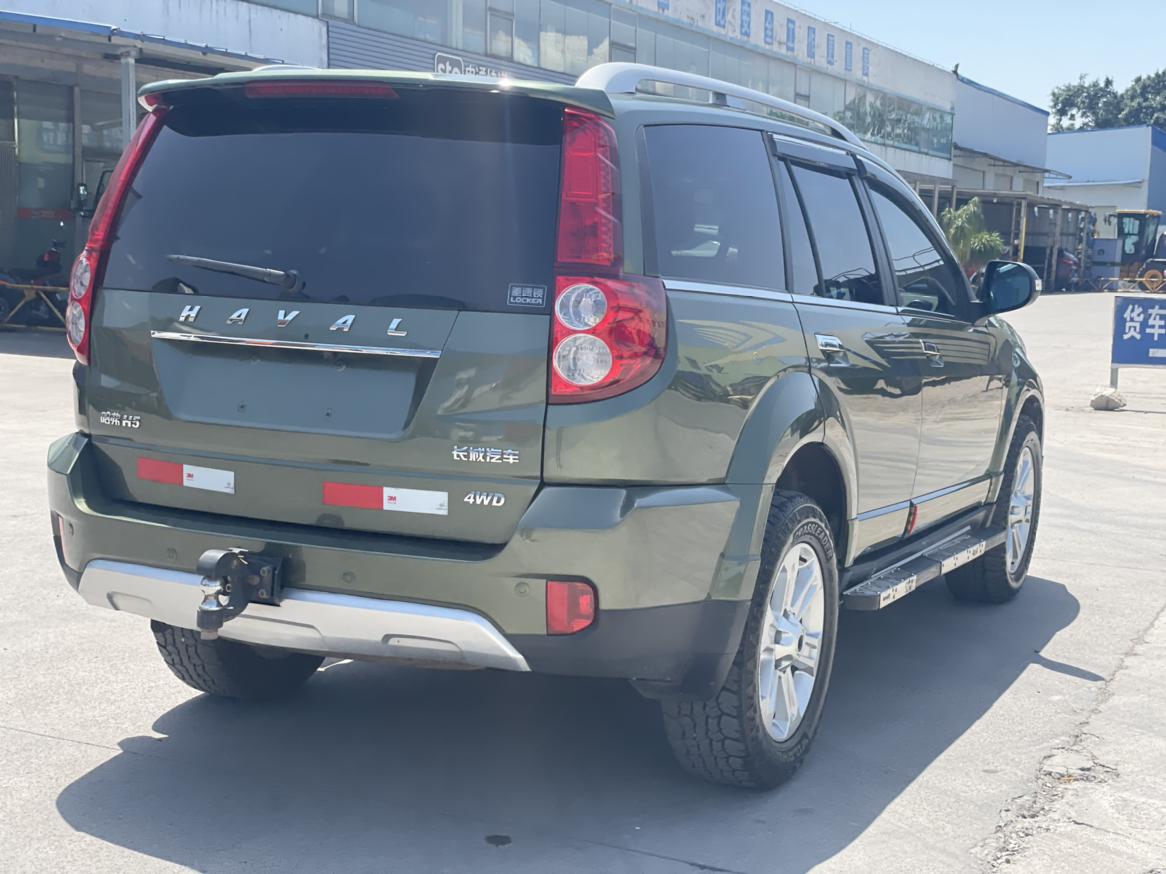 18年7月一手哈弗h5柴油四驱最顶配