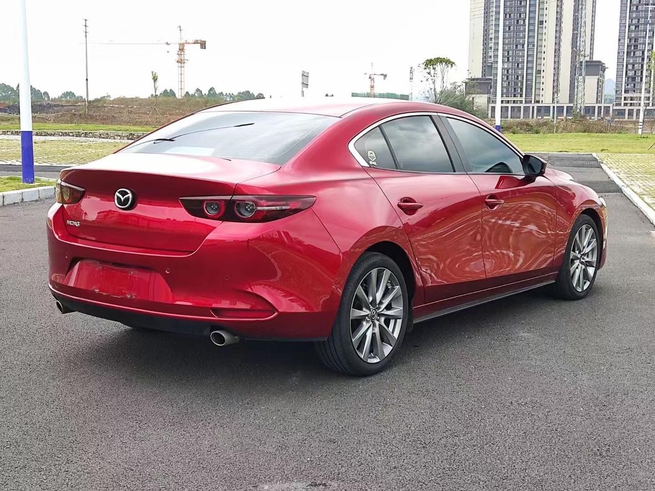 我和我的昂克赛拉次时代魂动红2021款