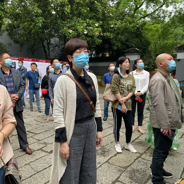 湘潭市住建局开展党史学习教育现场教学体验活动
