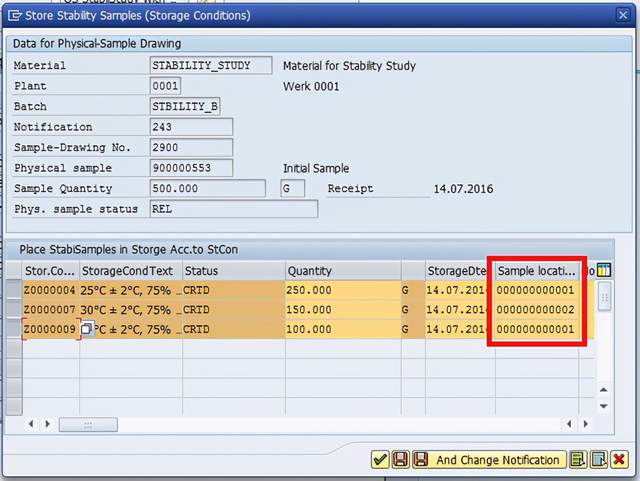 Stability Study with SAP Quality Management