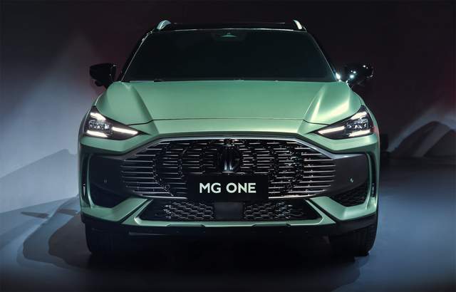 MG全新紧凑型SUV——MG ONE全球首秀-求是汽车