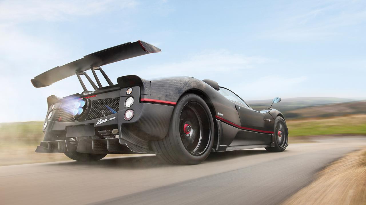 仅此一辆,帕加尼 zonda aether roadster