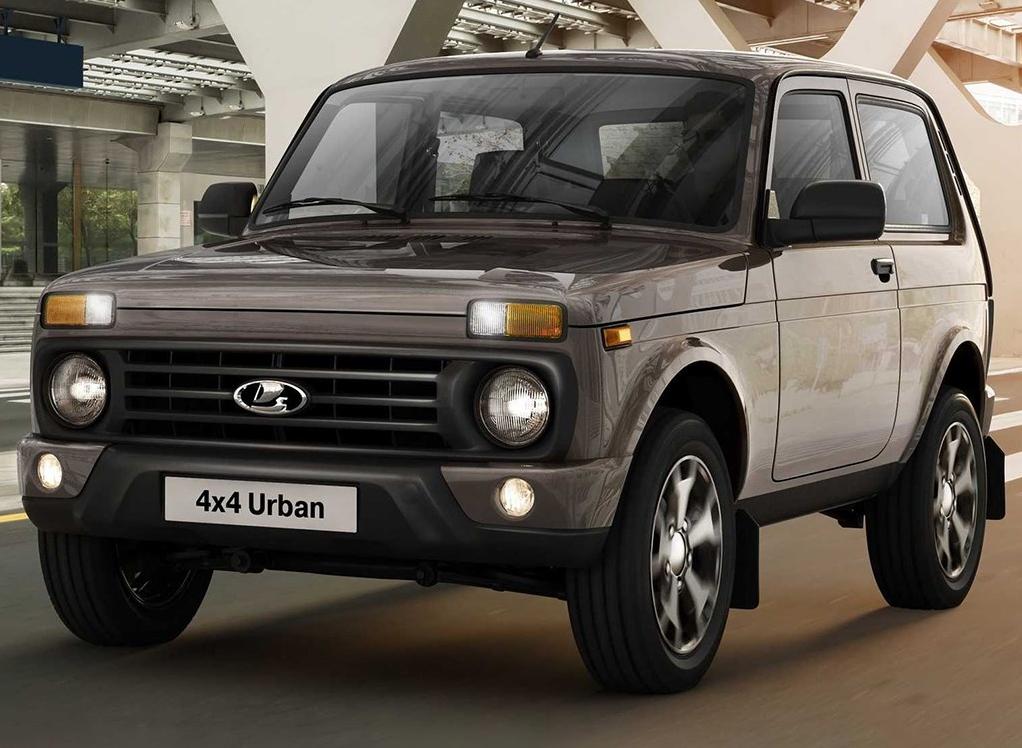 日前,拉达官方正式发布了2020款拉达泥瓦(lada niva)车型的官图.