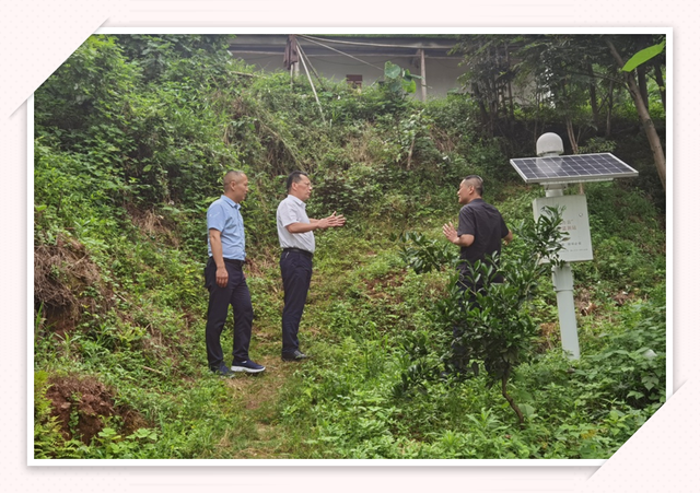 高标准 严要求 保安全，李建华带队开展端午节前安全生产、防汛检查