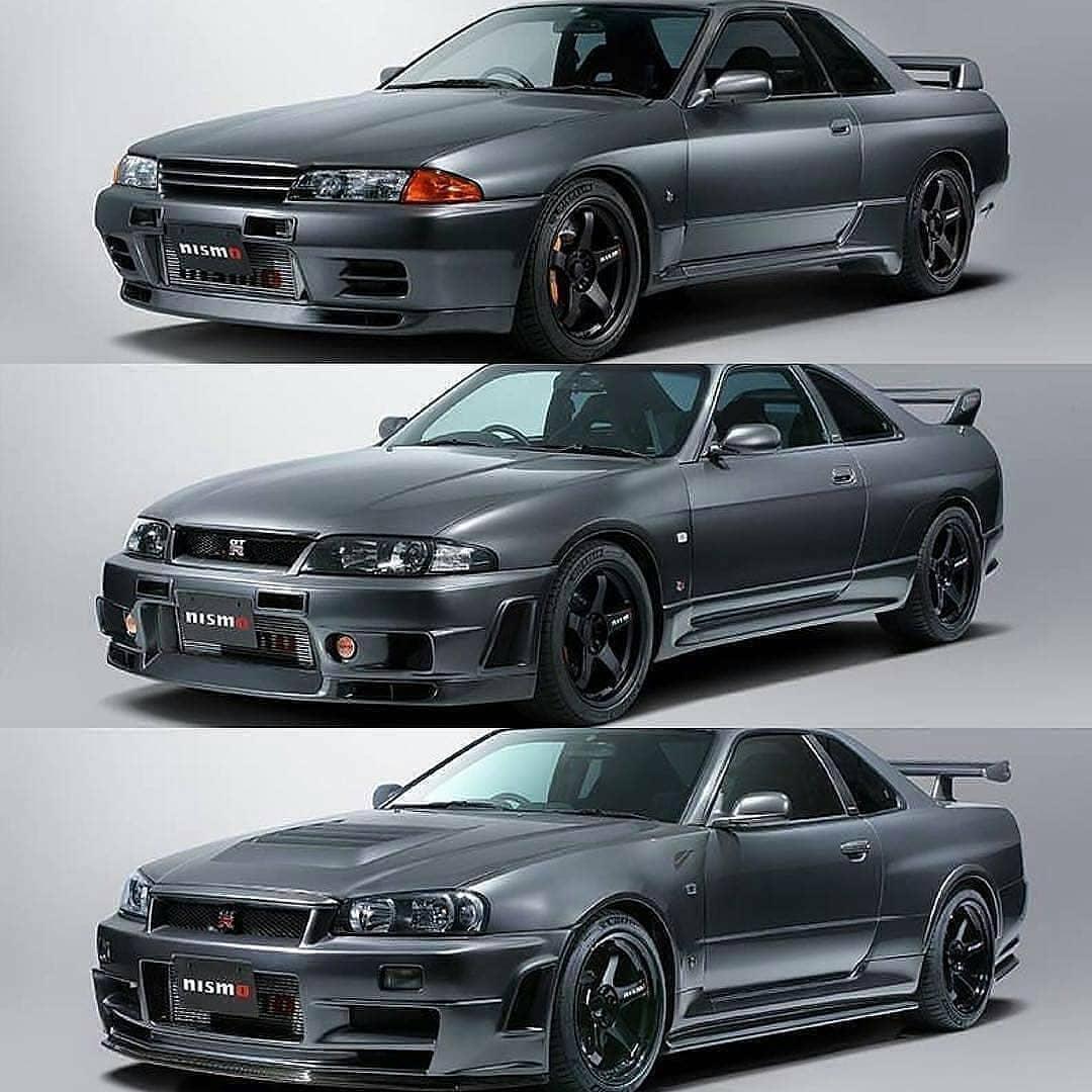 三代日产gtrr32r33r34