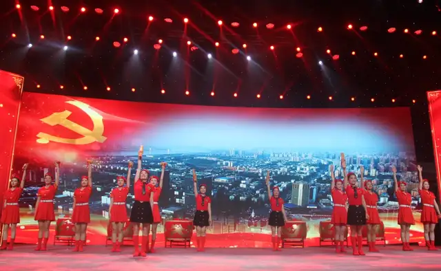 辉煌人社颂党恩！湘潭市人社系统举行庆祝建党100周年文艺汇演
