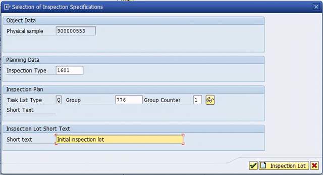 Stability Study with SAP Quality Management