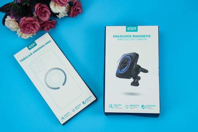 亿色车载无线充电器支架：吸附力强，充电迅速iPhone11pm也能用