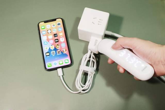 测体温、测物温，好看又实用的凡米双用额温枪使用体验