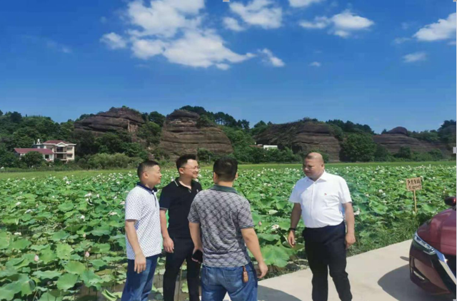 湘莲文化节，疫情防控不放松