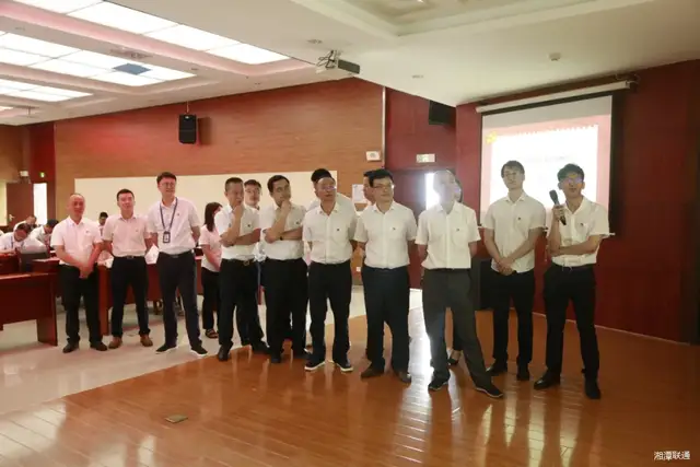 在湘潭联通，我们这样庆祝建党百年